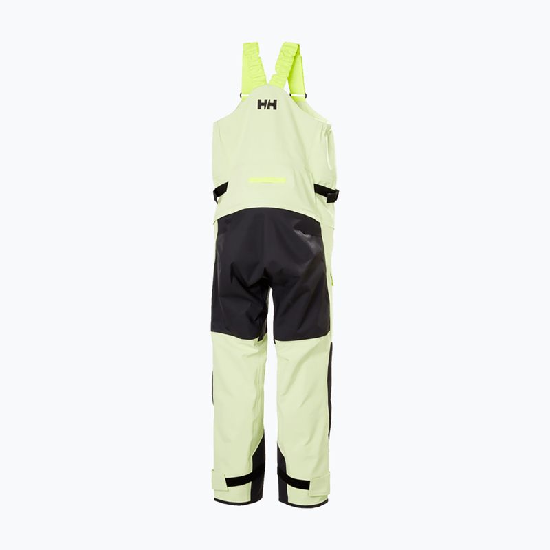 Women's sailing trousers Helly Hansen Skagen Pro Bib washed lime 4
