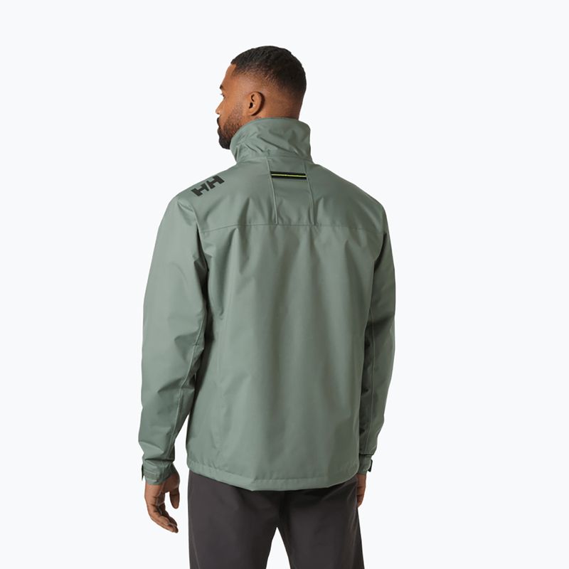 Men's sailing jacket Helly Hansen Crew Midlayer 2 grey cactus 2
