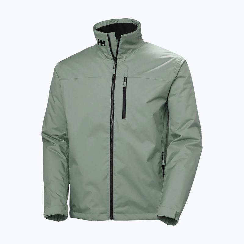 Men's sailing jacket Helly Hansen Crew Midlayer 2 grey cactus 3