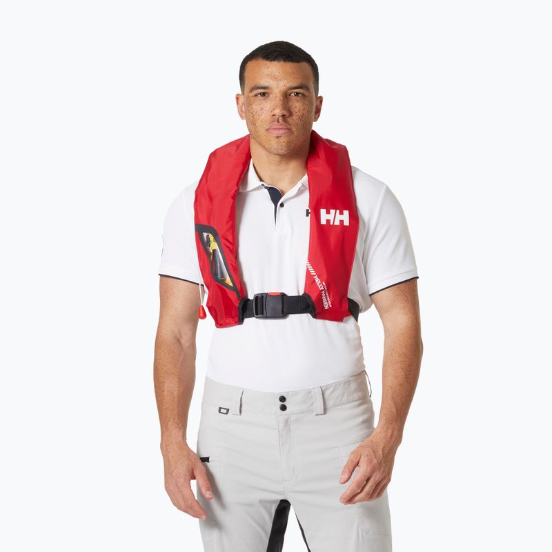 Life vest Helly Hansen Sport 2.0 Inflatable alert red 3