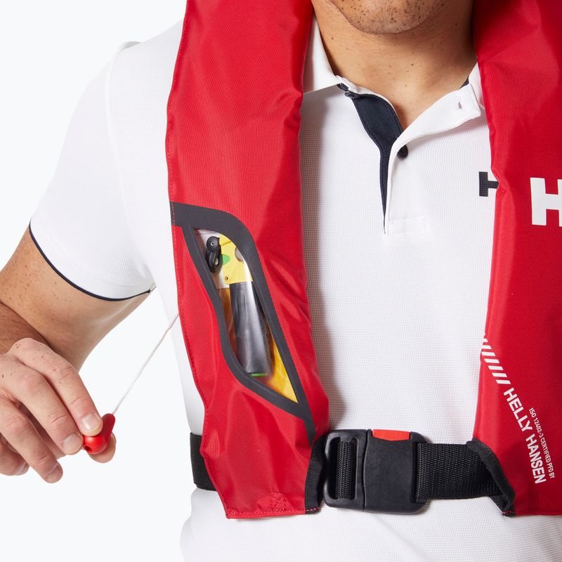 Life vest Helly Hansen Sport 2.0 Inflatable alert red 5