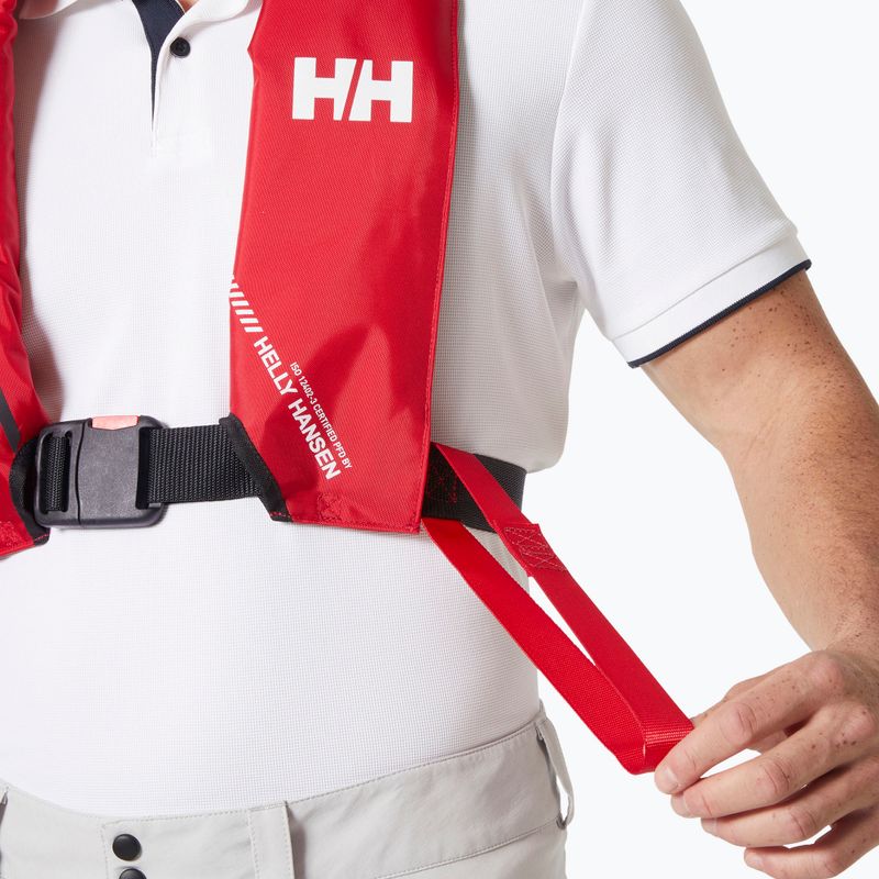 Life vest Helly Hansen Sport 2.0 Inflatable alert red 6