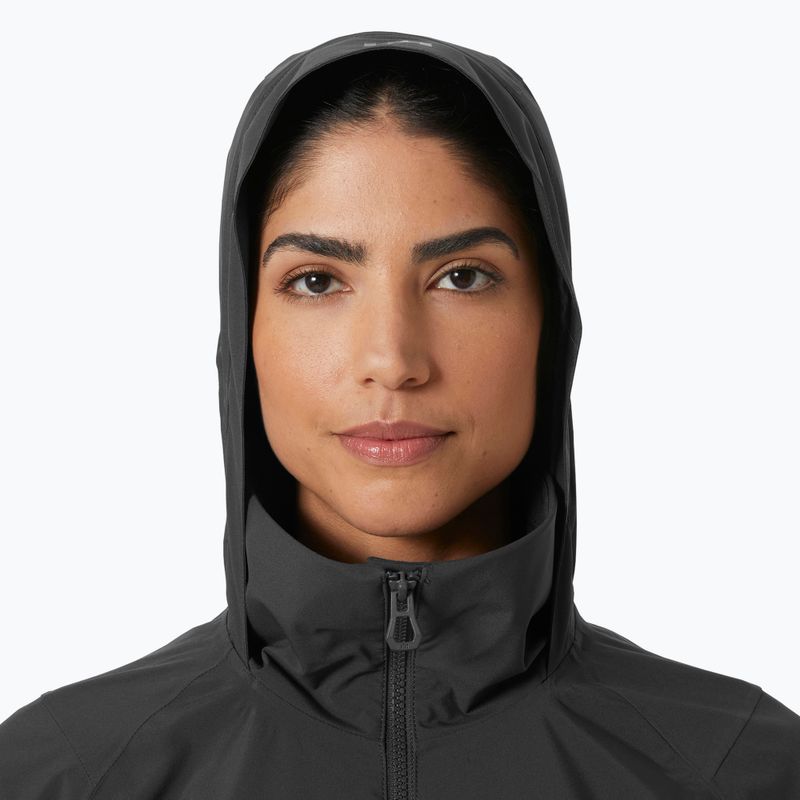 Women's sailing jacket Helly Hansen Hp Racing Hooded ebony 3