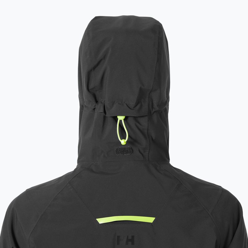 Women's sailing jacket Helly Hansen Hp Racing Hooded ebony 4