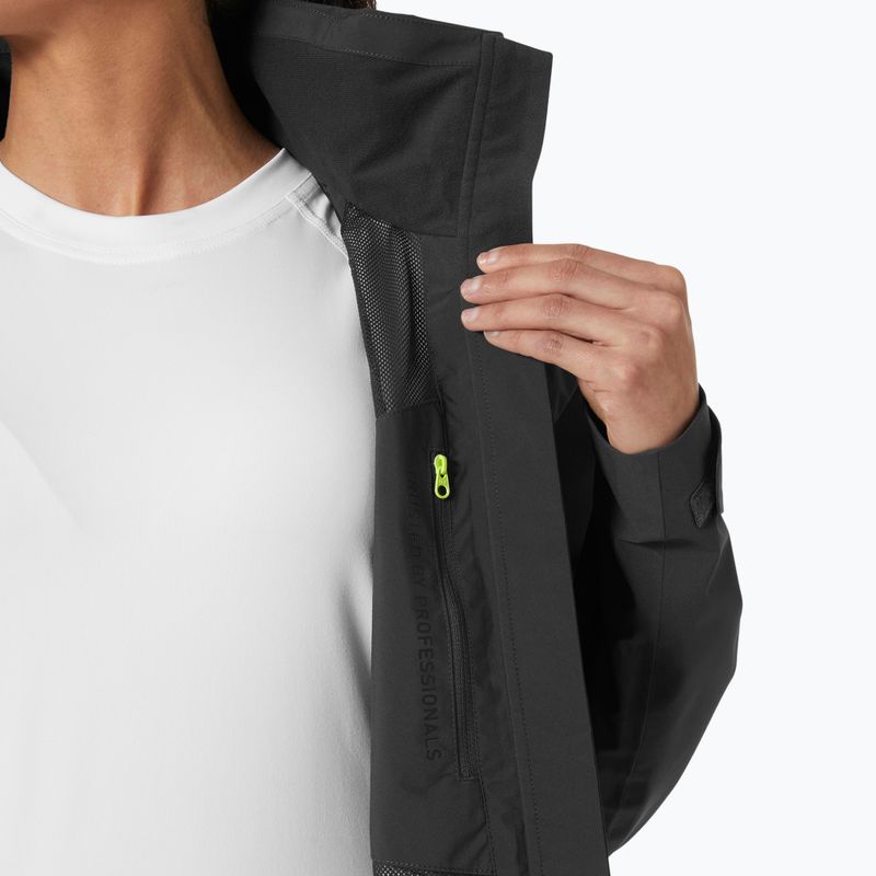 Women's sailing jacket Helly Hansen Hp Racing Hooded ebony 5