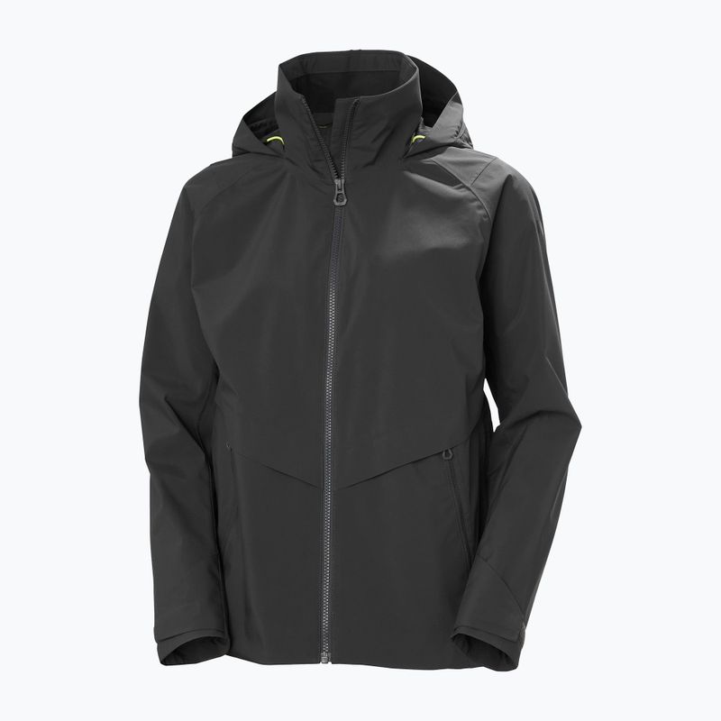 Women's sailing jacket Helly Hansen Hp Racing Hooded ebony 8