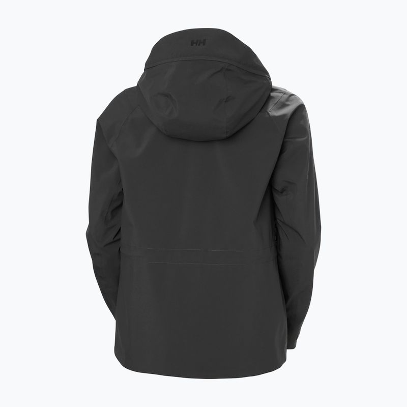 Women's sailing jacket Helly Hansen Hp Racing Hooded ebony 9
