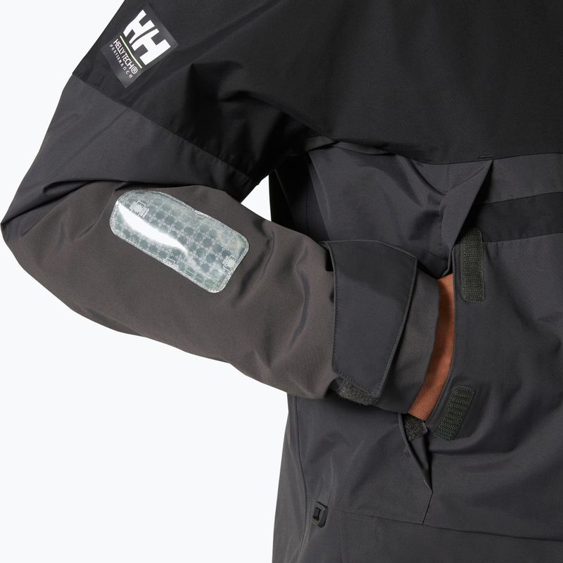 Helly Hansen Pier 4.0 men's rain jacket ebony 5