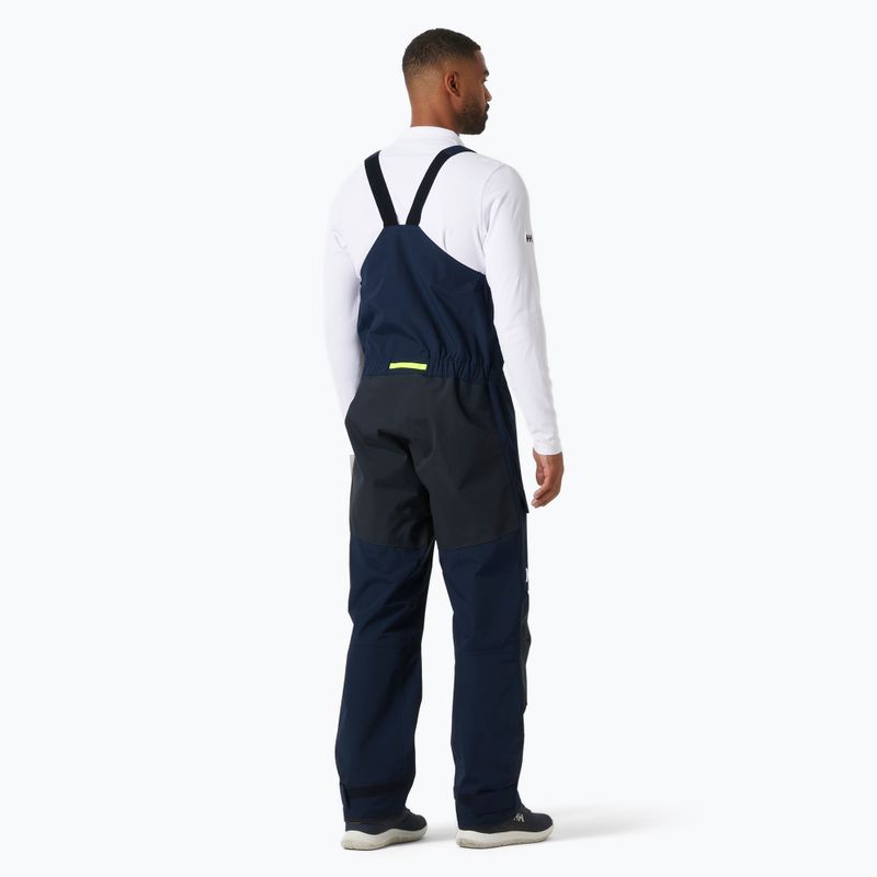 Men's sailing trousers Helly Hansen Pier 4.0 Bib navy 2