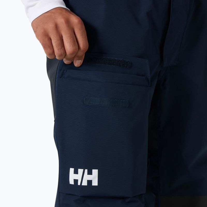 Men's sailing trousers Helly Hansen Pier 4.0 Bib navy 4