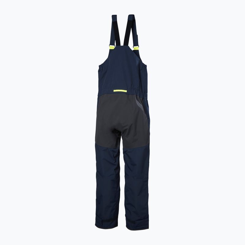 Men's sailing trousers Helly Hansen Pier 4.0 Bib navy 7