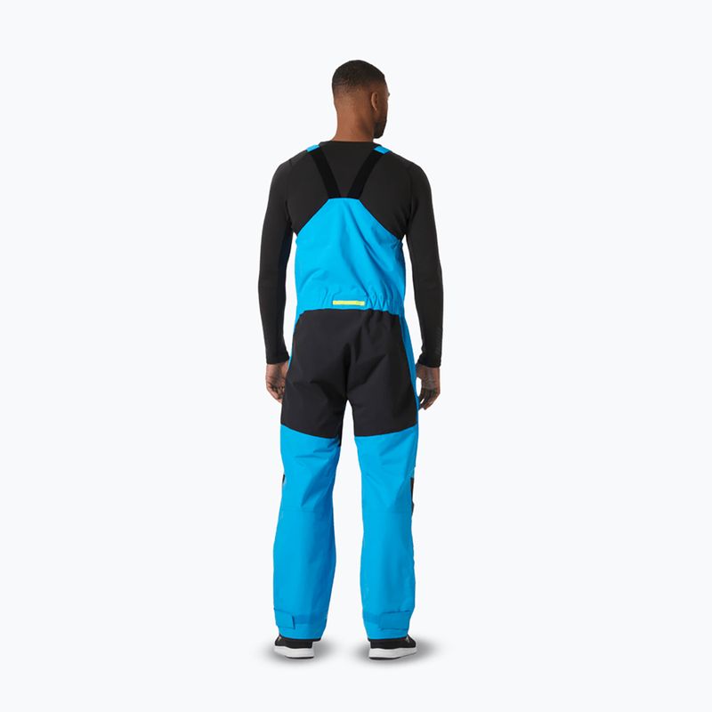 Men's sailing trousers Helly Hansen Pier 4.0 Bib cyan 2