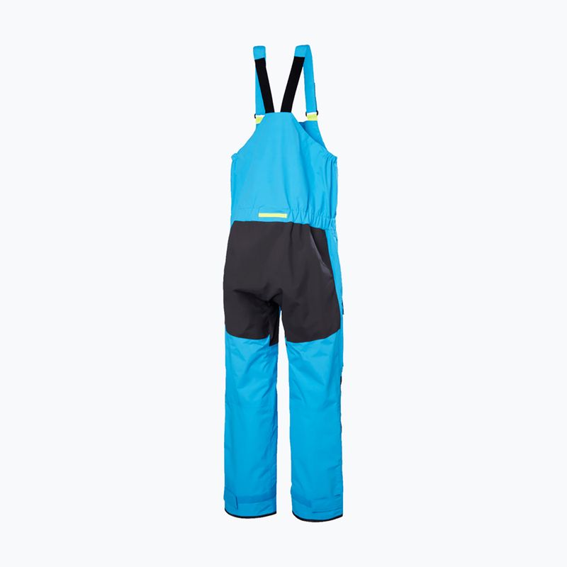 Men's sailing trousers Helly Hansen Pier 4.0 Bib cyan 4