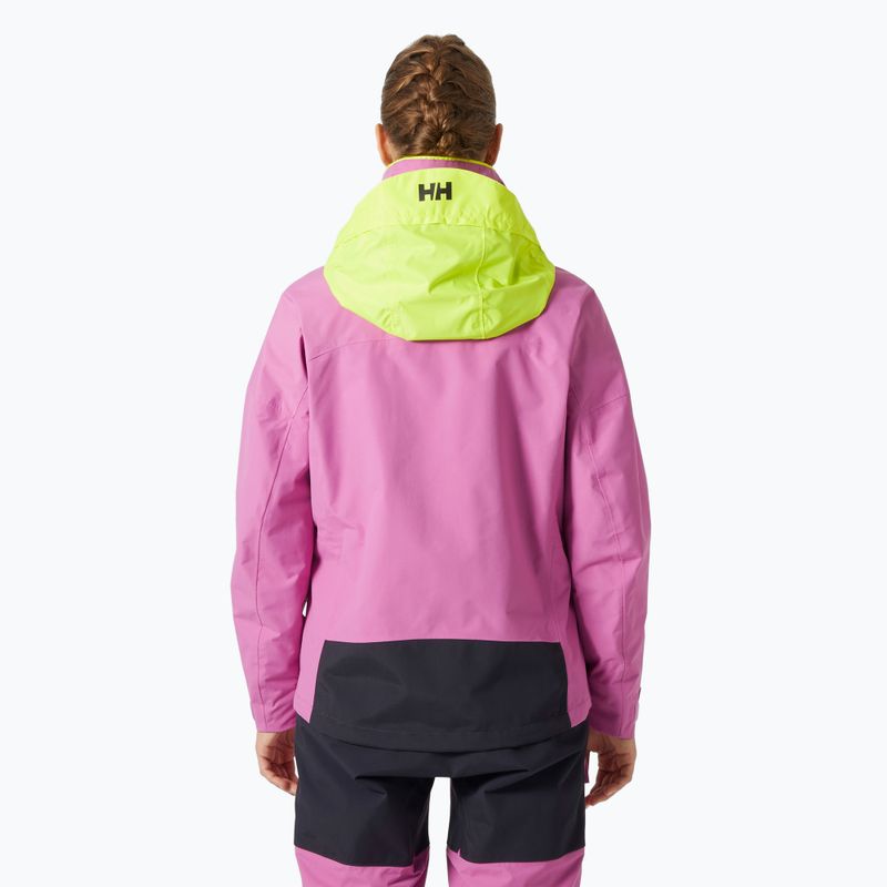 Women's sailing jacket Helly Hansen Pier 4.0 meta pink 2
