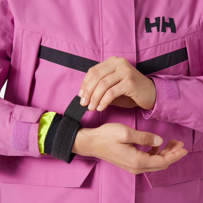 Women's sailing jacket Helly Hansen Pier 4.0 meta pink 8