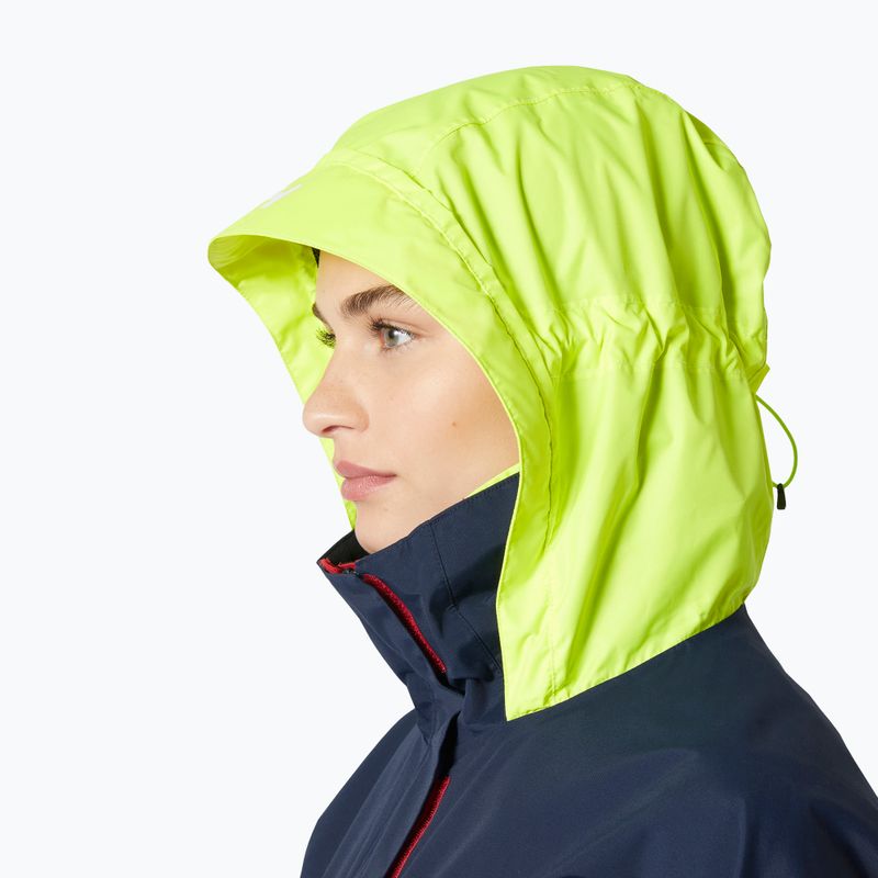 Women's sailing jacket Helly Hansen Pier 4.0 red 3