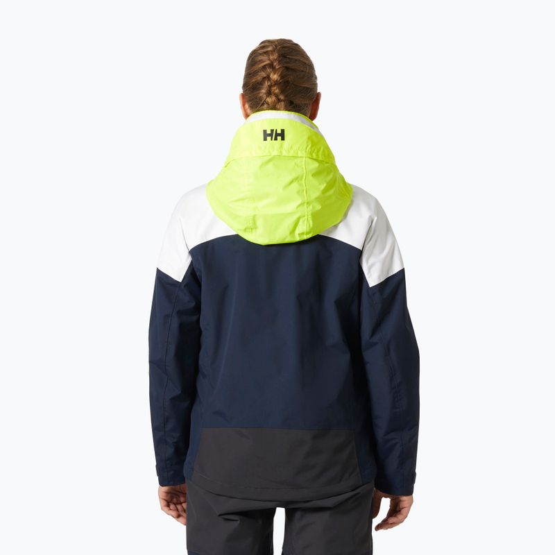 Helly Hansen Pier 4.0 women's rain jacket navy 2