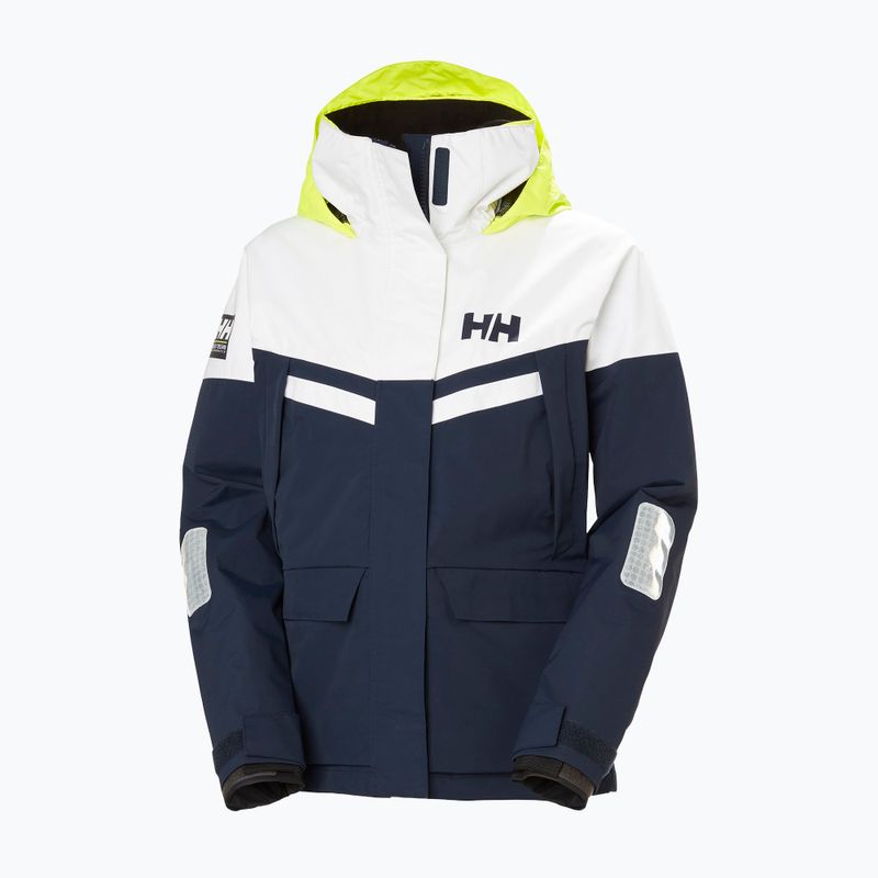 Helly Hansen Pier 4.0 women's rain jacket navy 10