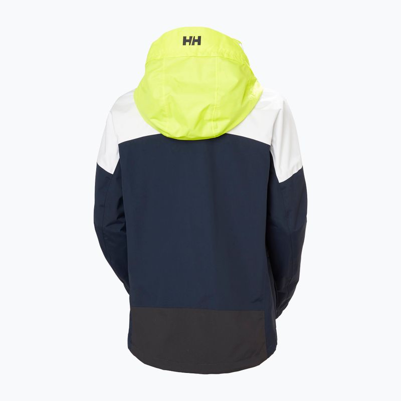 Helly Hansen Pier 4.0 women's rain jacket navy 11