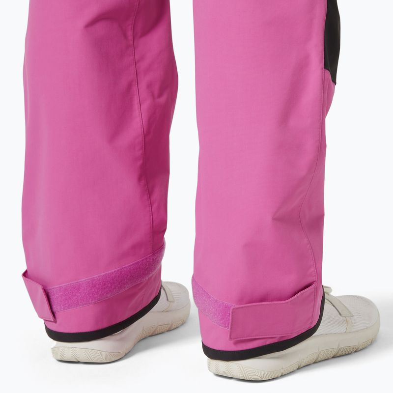 Helly Hansen women's sailing trousers Pier 4.0 Bib meta pink 5