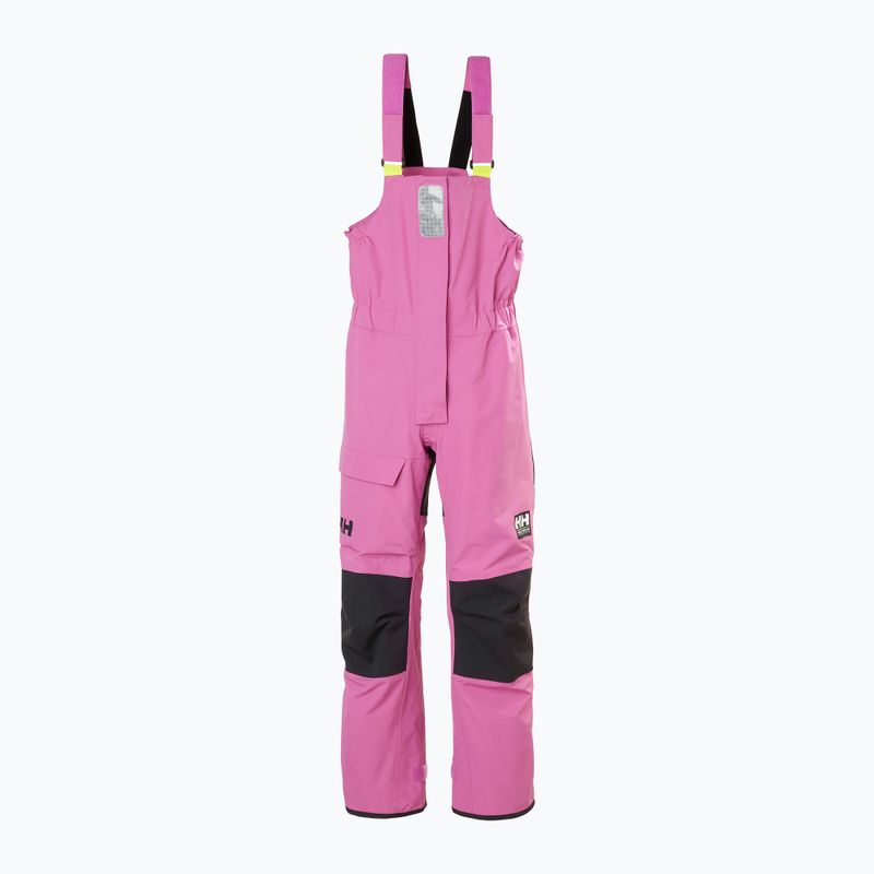 Helly Hansen women's sailing trousers Pier 4.0 Bib meta pink 6