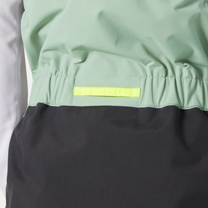 Helly Hansen women's sailing trousers Pier 4.0 Bib eucalyptus 4