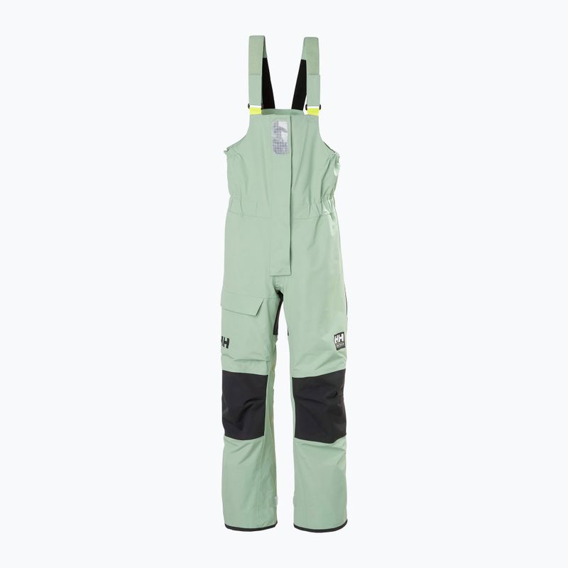 Helly Hansen women's sailing trousers Pier 4.0 Bib eucalyptus 7