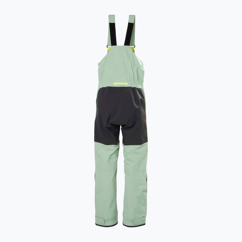 Helly Hansen women's sailing trousers Pier 4.0 Bib eucalyptus 8