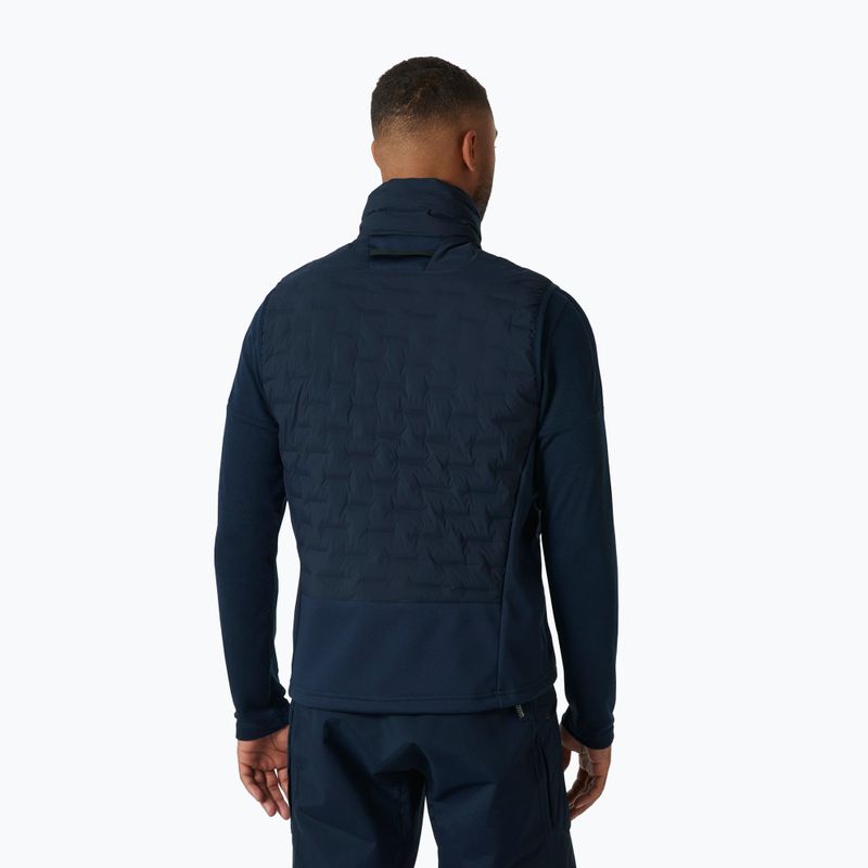 Men's gilet Helly Hansen HP Hybrid Stretch Ins navy 2