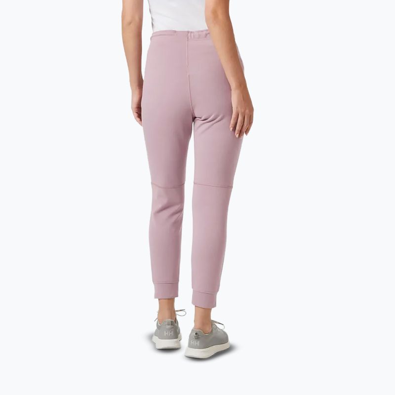 Women's trousers Helly Hansen HP Tech Sweat purple clay 2