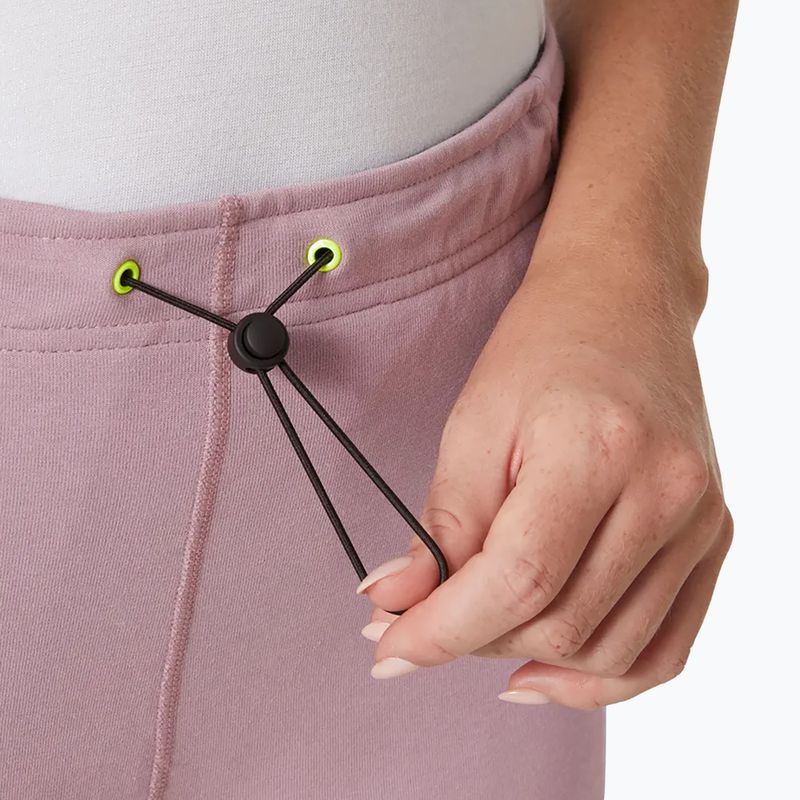 Women's trousers Helly Hansen HP Tech Sweat purple clay 3