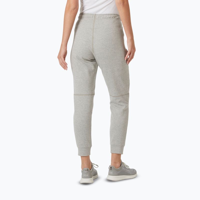 Women's trousers Helly Hansen HP Tech Sweat grey/melange 2