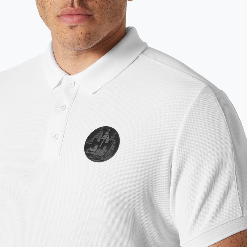 Men's Helly Hansen Hp Race Polo Shirt 2.0 white 3