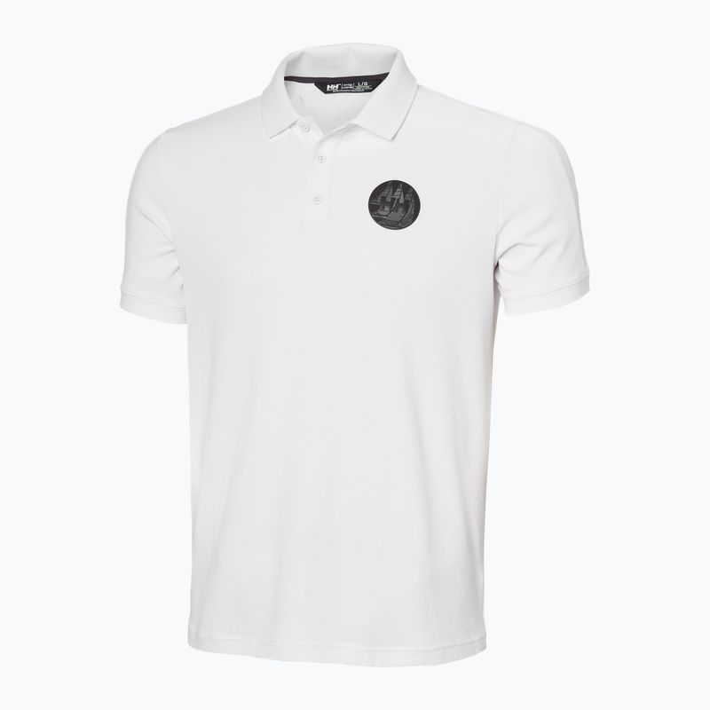Men's Helly Hansen Hp Race Polo Shirt 2.0 white 5