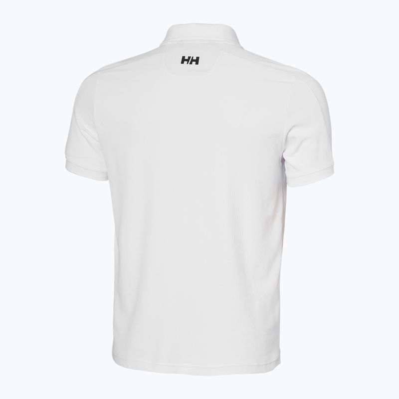 Men's Helly Hansen Hp Race Polo Shirt 2.0 white 6