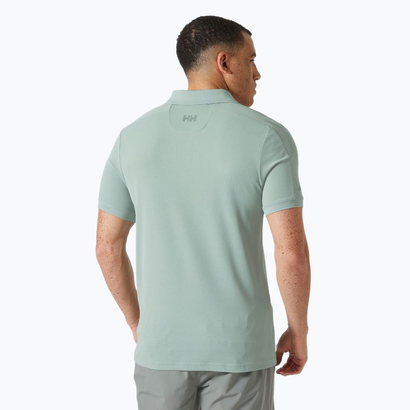 Men's Helly Hansen Hp Race Polo Shirt 2.0 eucalyptus 2
