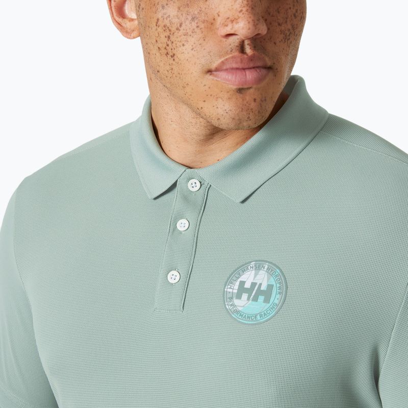 Men's Helly Hansen Hp Race Polo Shirt 2.0 eucalyptus 3