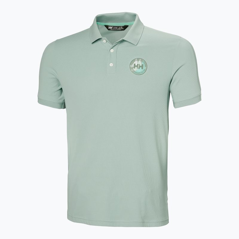 Men's Helly Hansen Hp Race Polo Shirt 2.0 eucalyptus 5