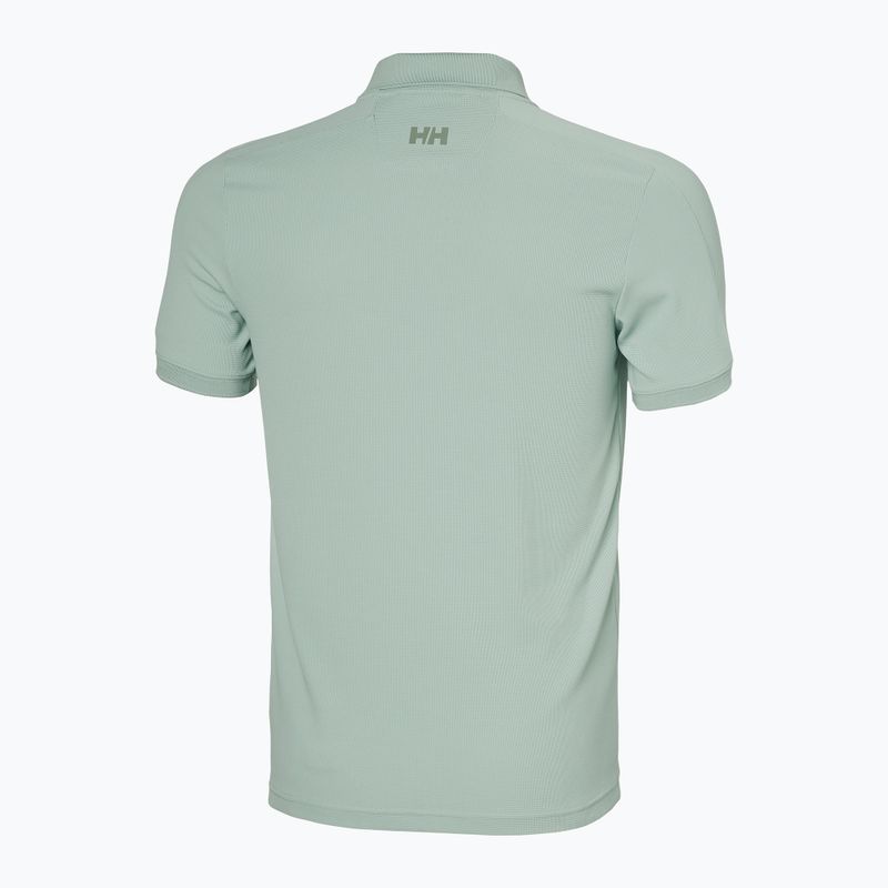 Men's Helly Hansen Hp Race Polo Shirt 2.0 eucalyptus 6