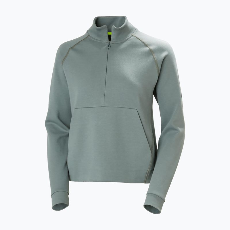 Women's sweatshirt Helly Hansen HP Tech Sweat Half Zip grey cactus 3