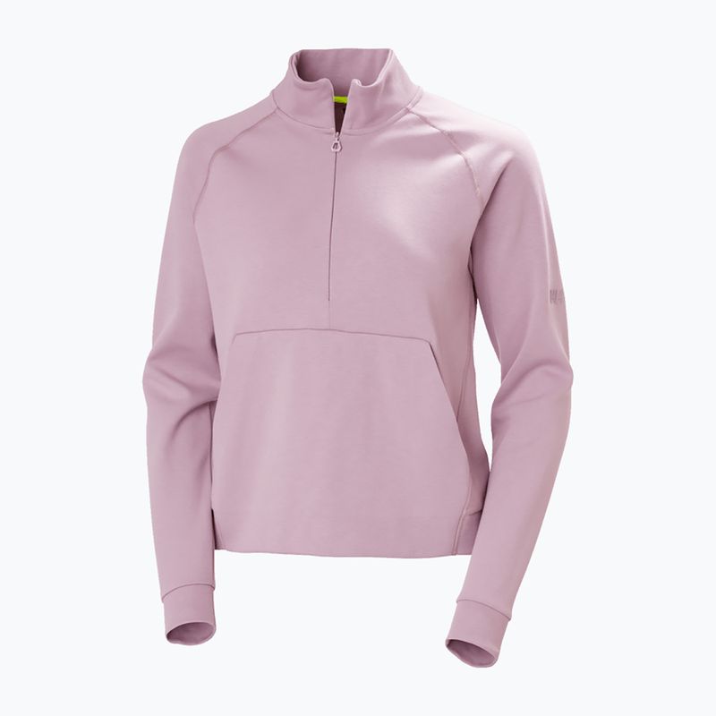Women's sweatshirt Helly Hansen HP Tech Sweat Half Zip purple clay 3