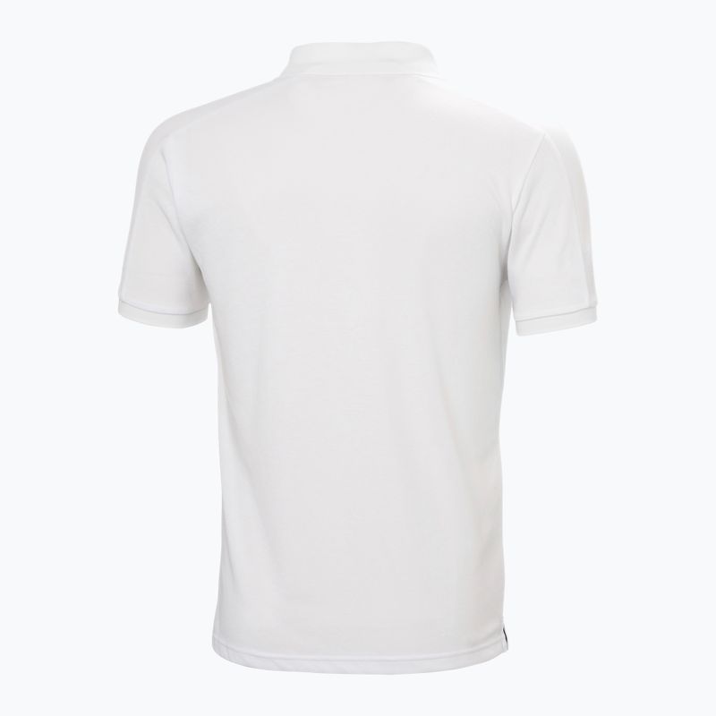 Men's Helly Hansen Hp 1/2 Zip Polo Shirt white 6