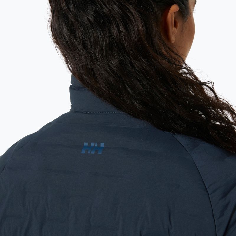 Women's hybrid jacket Helly Hansen HP Hybrid Stretch Insulator navy 4