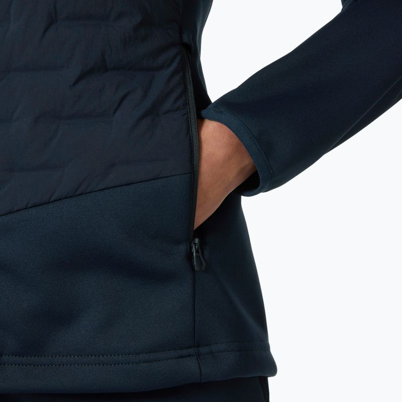 Women's hybrid jacket Helly Hansen HP Hybrid Stretch Insulator navy 5