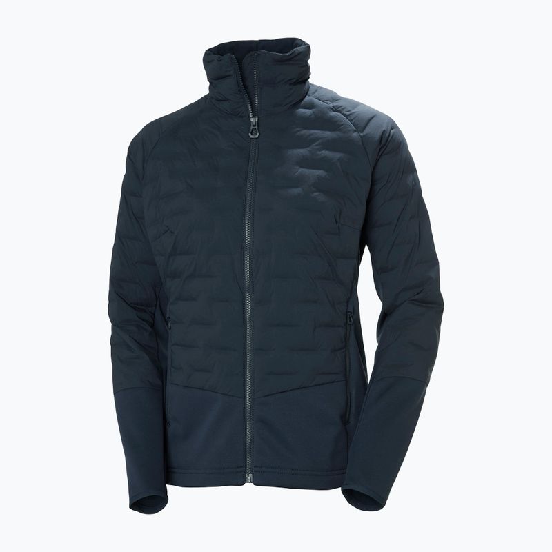 Women's hybrid jacket Helly Hansen HP Hybrid Stretch Insulator navy 7