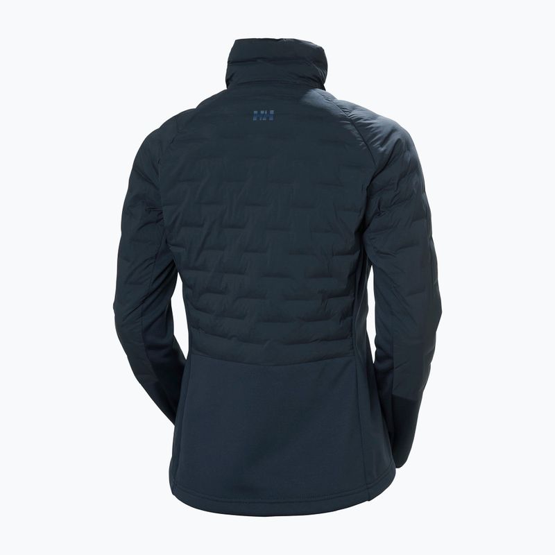 Women's hybrid jacket Helly Hansen HP Hybrid Stretch Insulator navy 8