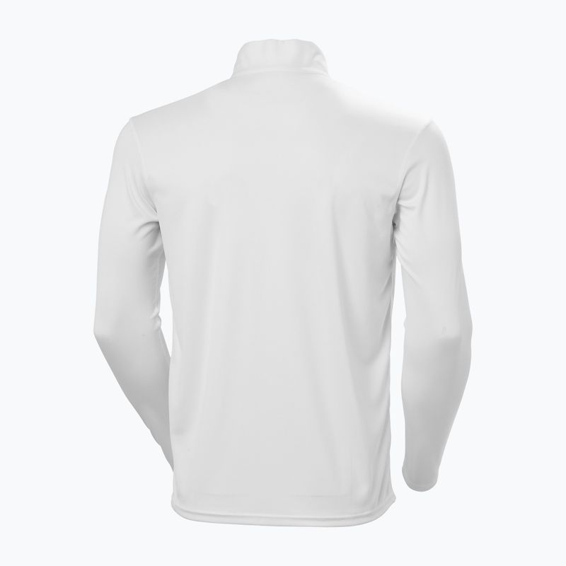 Men's longsleeve Helly Hansen HH Tech 1/2 Zip 2.0 white 5