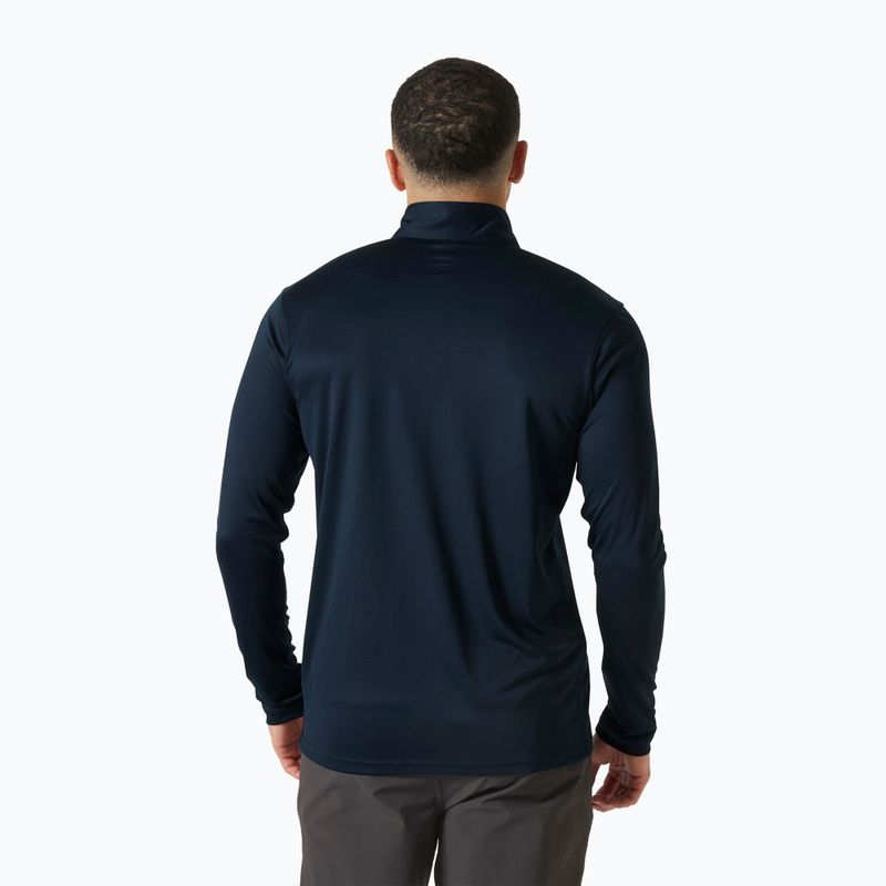 Men's Helly Hansen HH Tech 1/2 Zip 2.0 Longsleeve navy 2