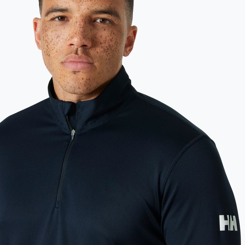Men's Helly Hansen HH Tech 1/2 Zip 2.0 Longsleeve navy 3