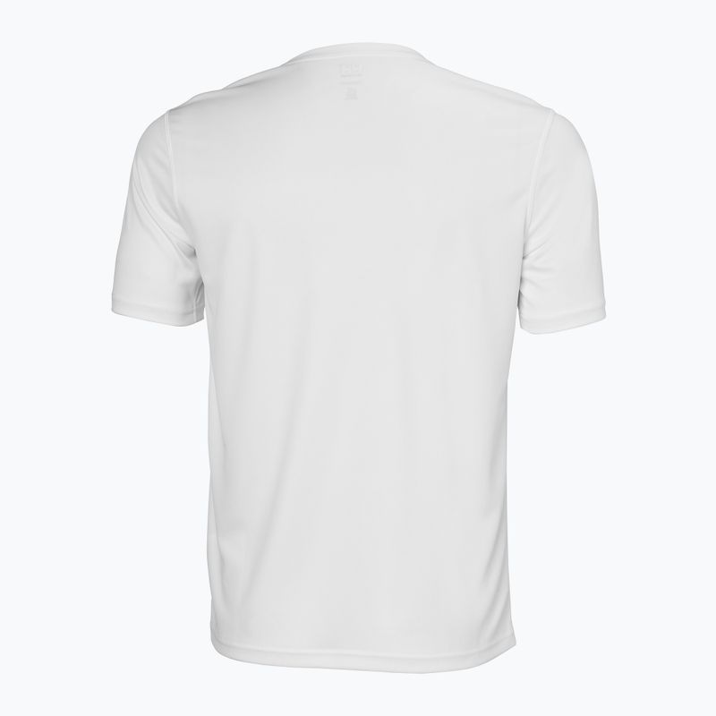Men's Helly Hansen Box T 2.0 T-shirt white 5